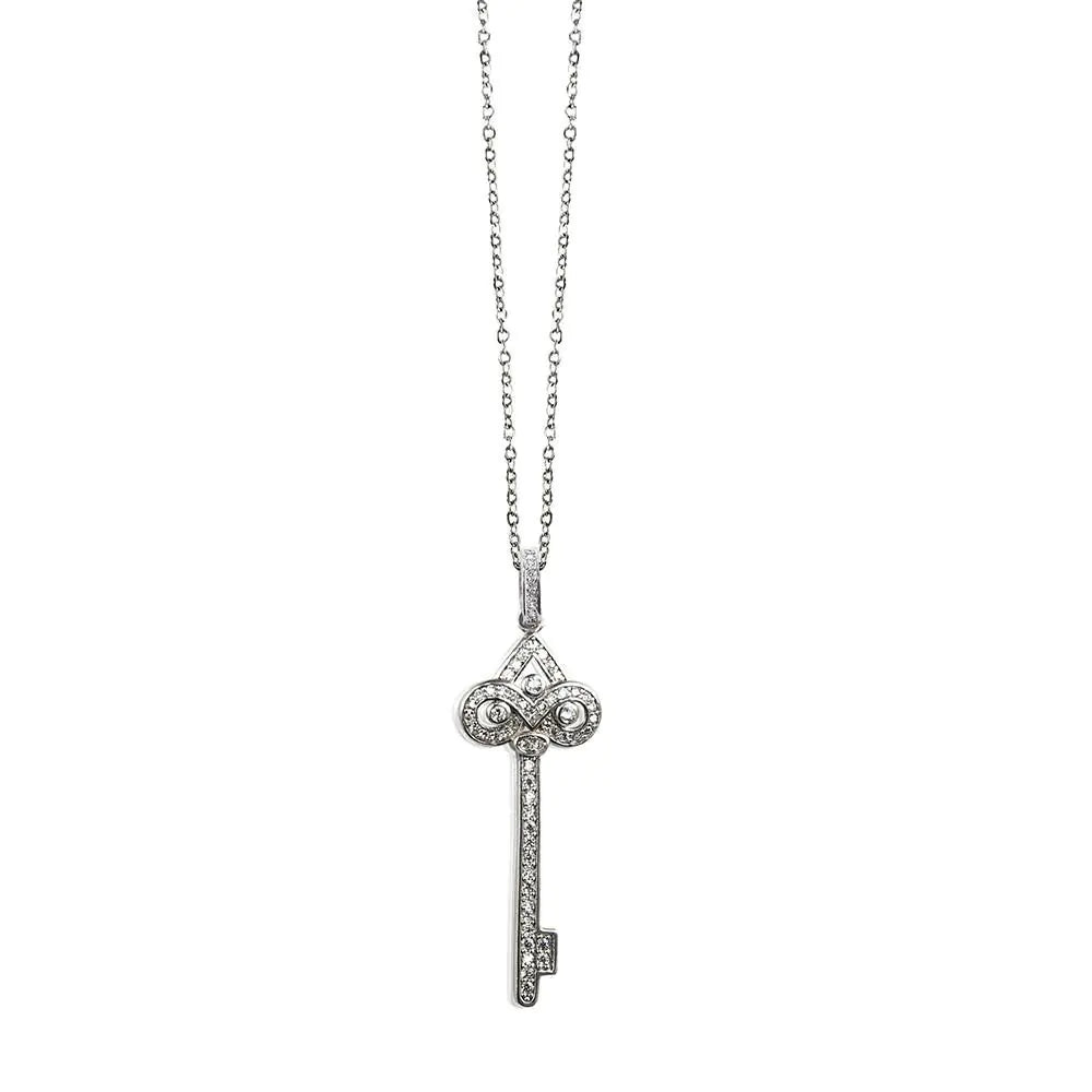 Skeleton Key Necklace