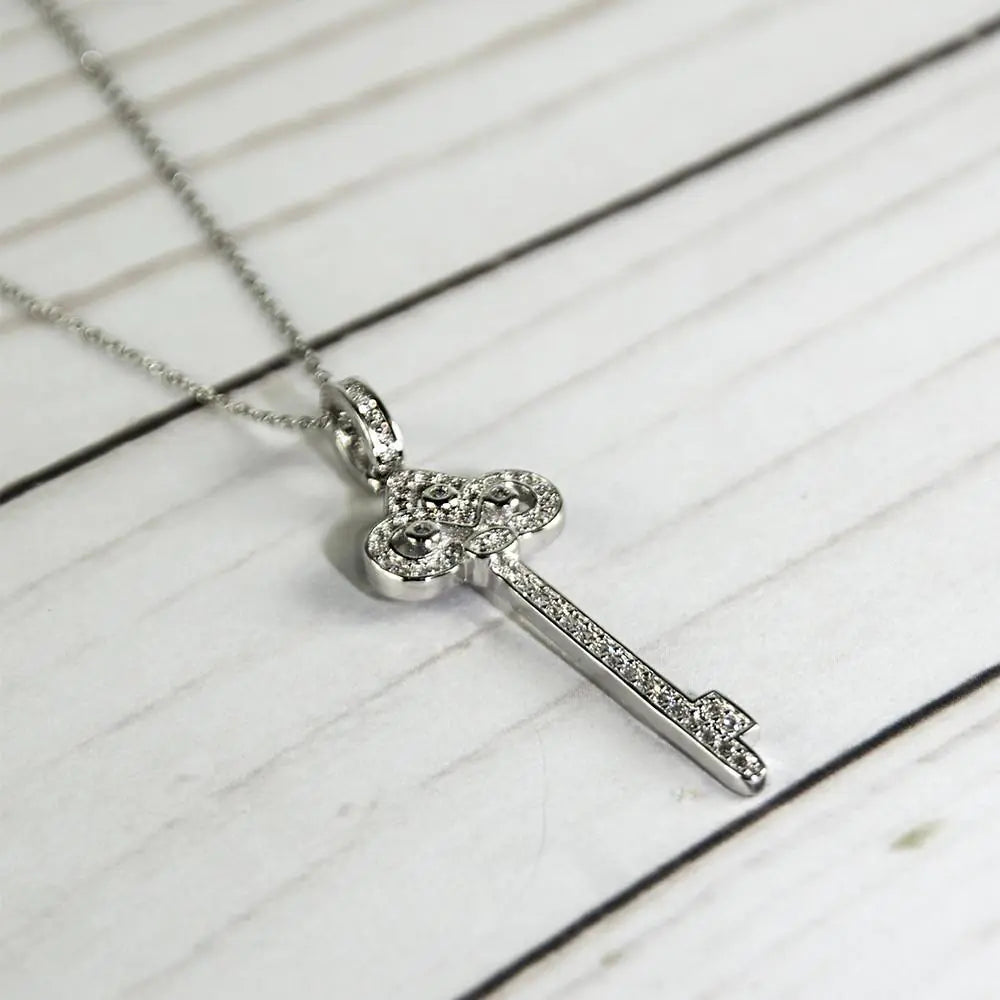 Skeleton Key Necklace