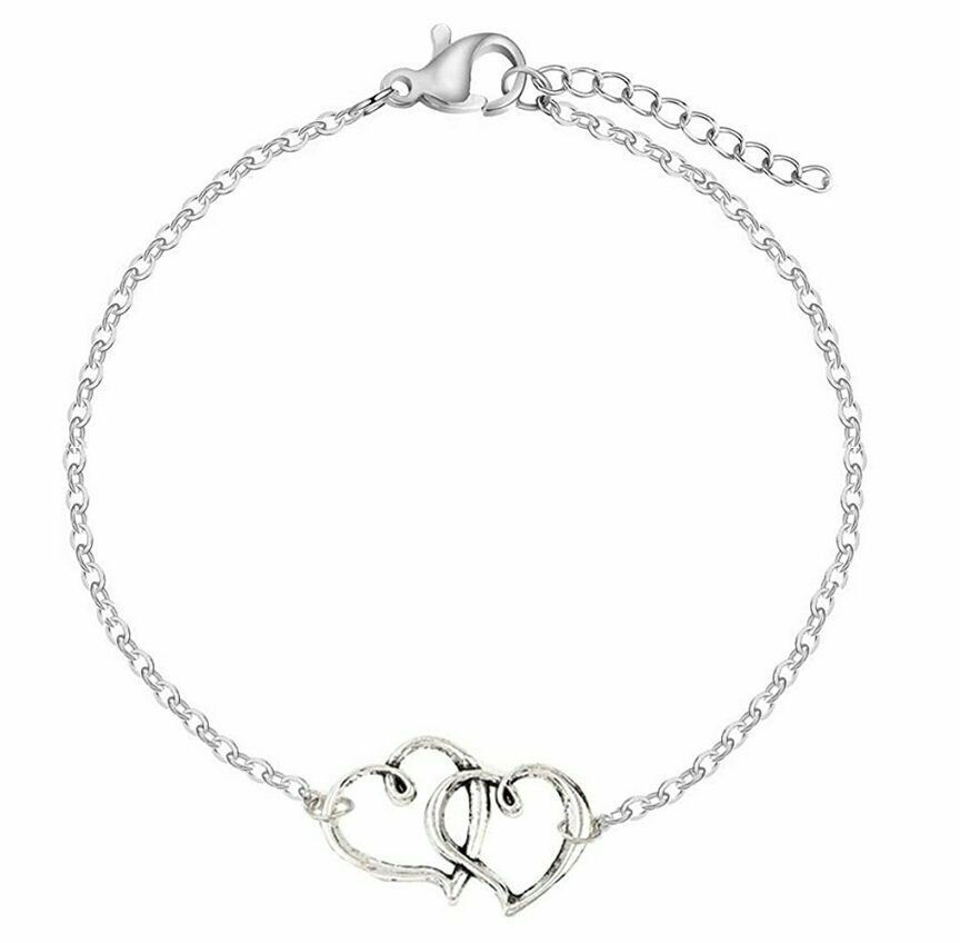 Picture of the anklet with a white background