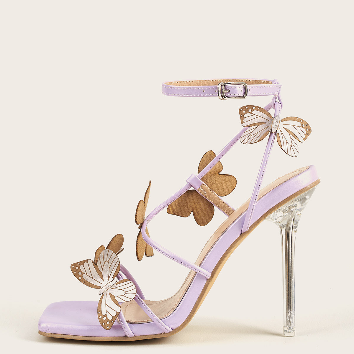 High Heels Butterfly Sandals Shop Essenzi Online