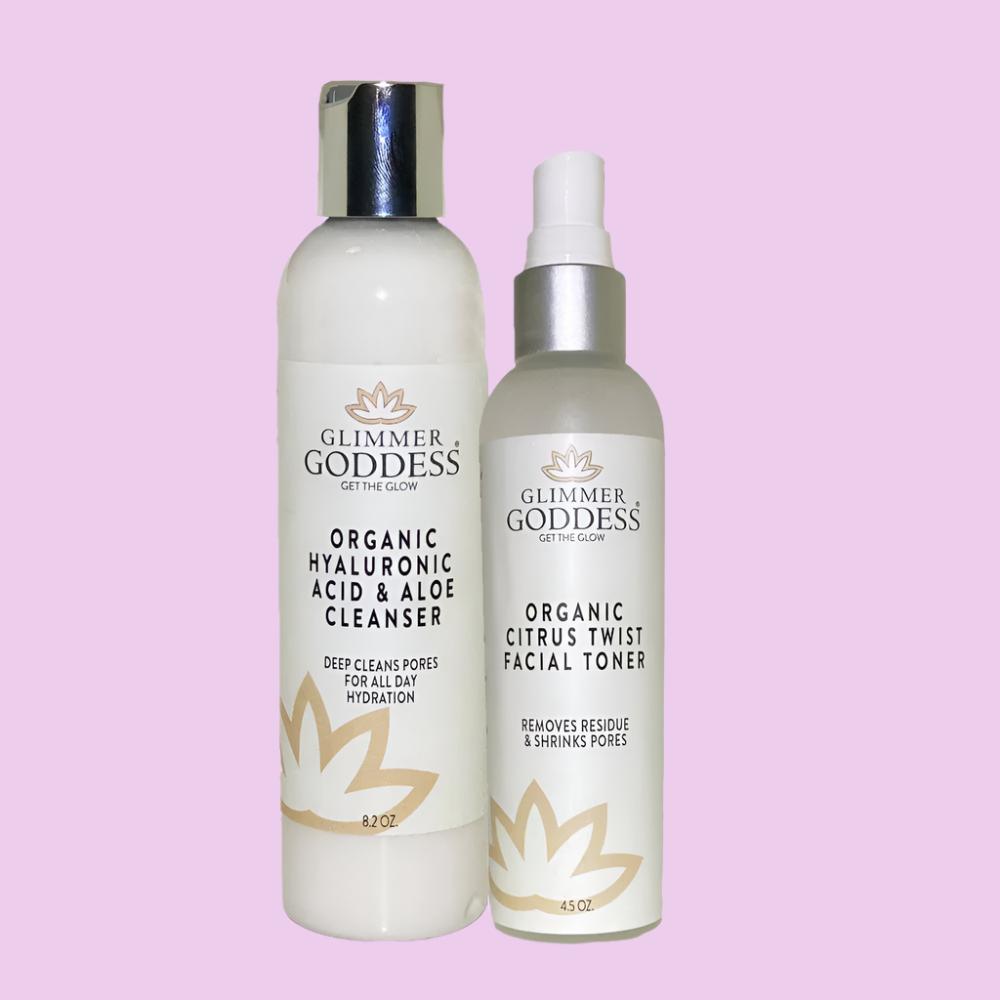 image of the cleanser and toner