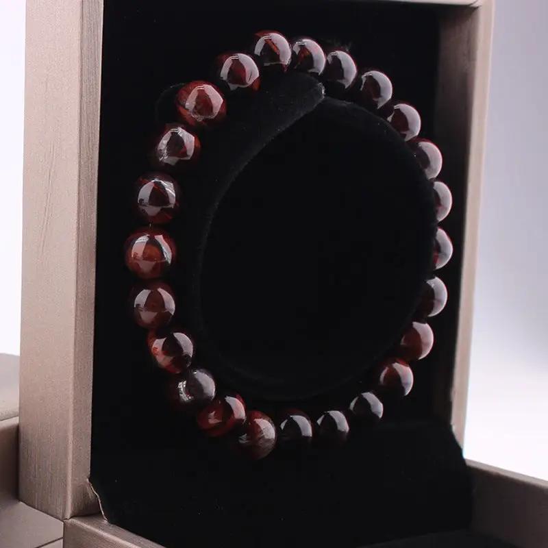 Red Tiger's Eye Bracelet - Vintage Style