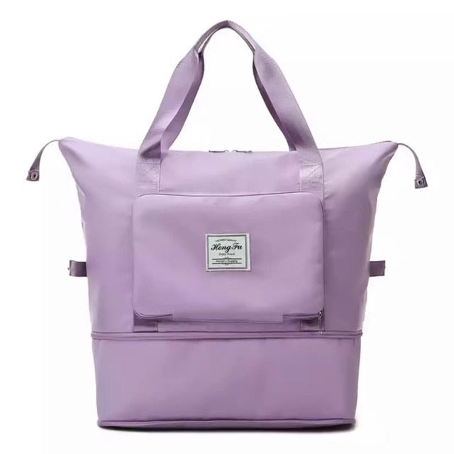 Purple bag