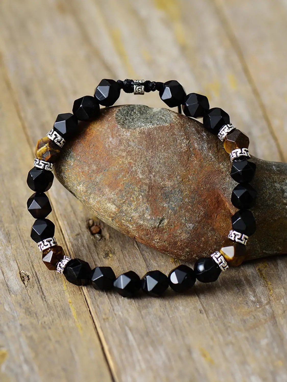 Unique Natural Stone Bracelet