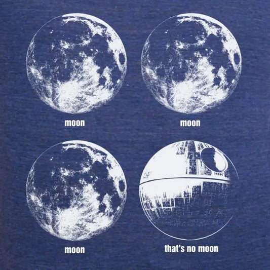 That's no Moon - T-shirt