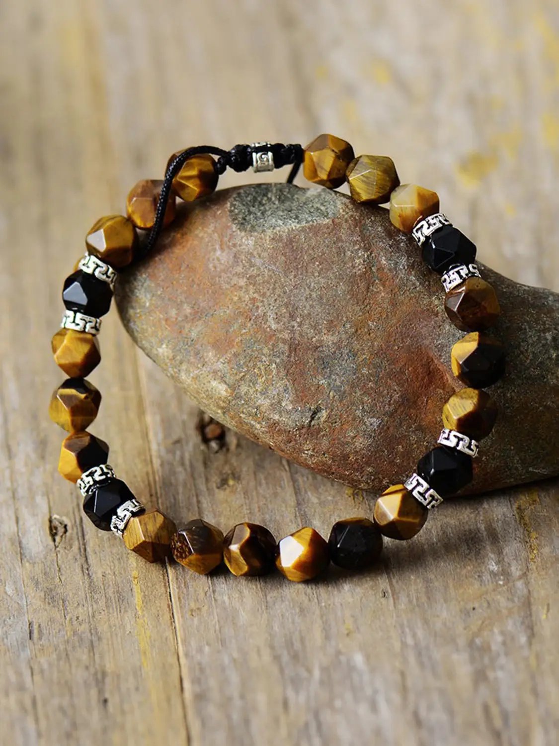 Unique Natural Stone Bracelet