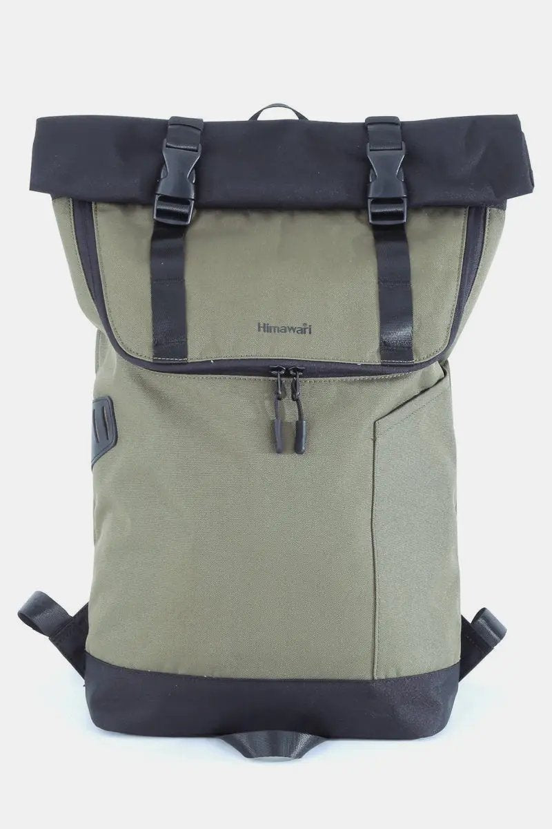 Himawari Waterproof Canvas Backpack Bag