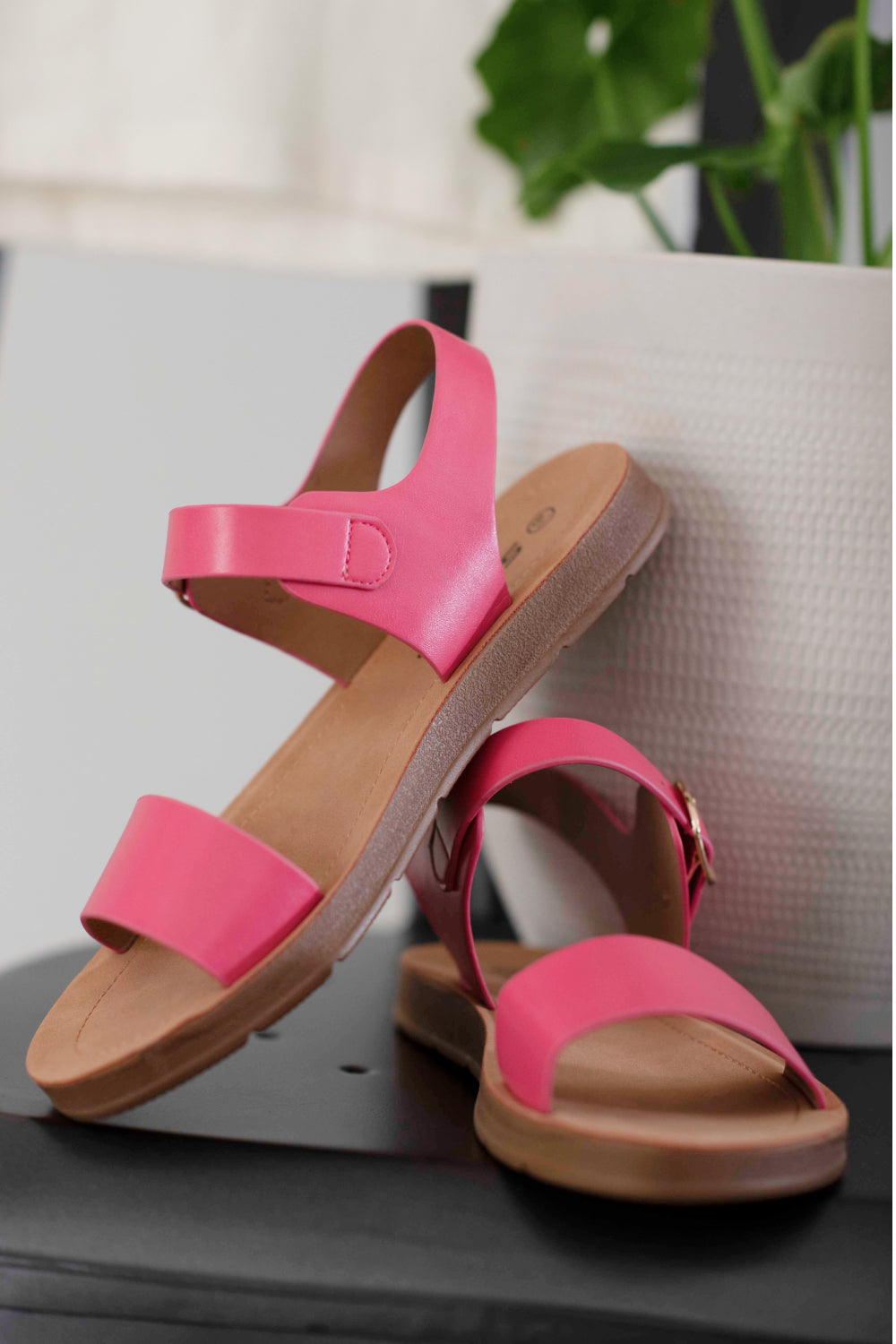 SODA Women's Shoes - Pink Sandals