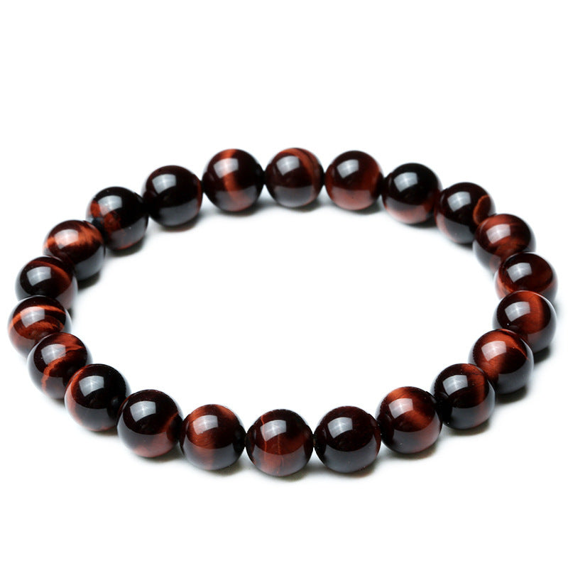 Red Tiger's Eye Bracelet - Vintage Style