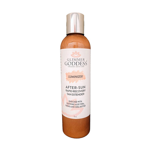 Glimmer Goddess - Organic After Sun Rapid Recovery Tan Extender