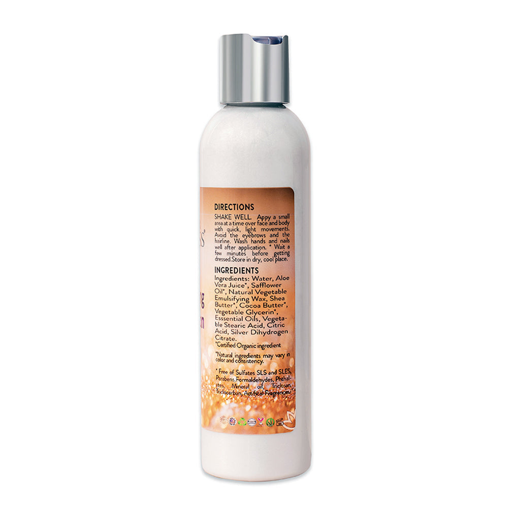 Glimmer Goddess - Organic Shimmering Body Lotion