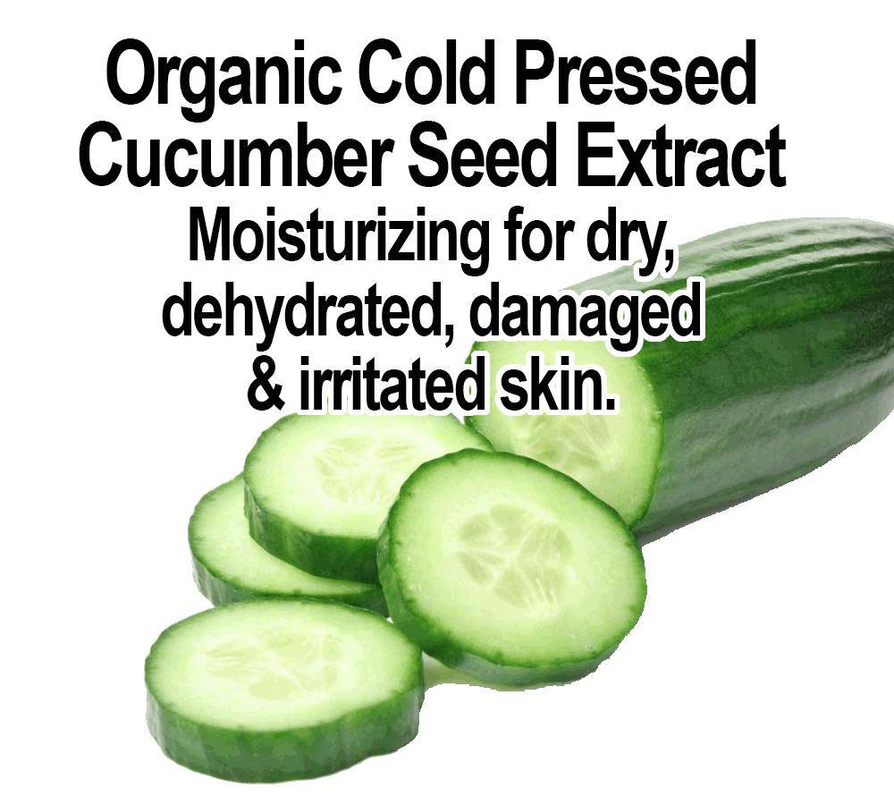 Glimmer Goddess - Organic Cucumber Makeup Remover