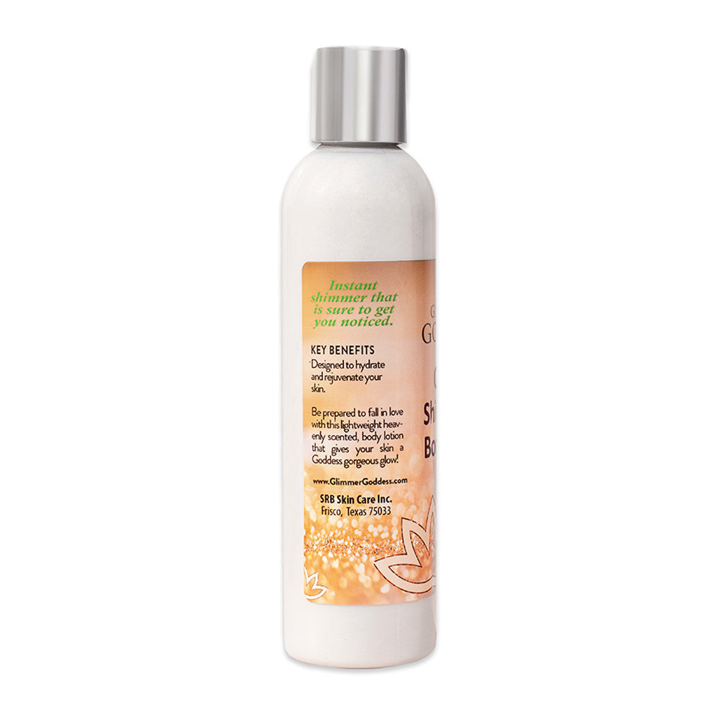 Glimmer Goddess - Organic Shimmering Body Lotion