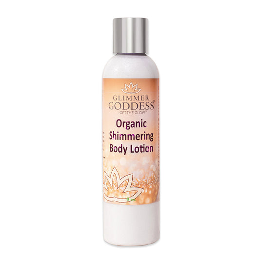 Glimmer Goddess - Organic Shimmering Body Lotion