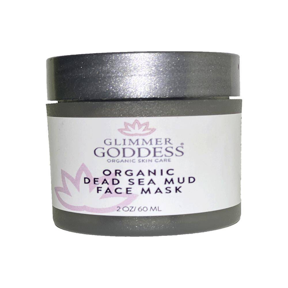 Glimmer Goddess - Organic Dead Sea Mud Mask