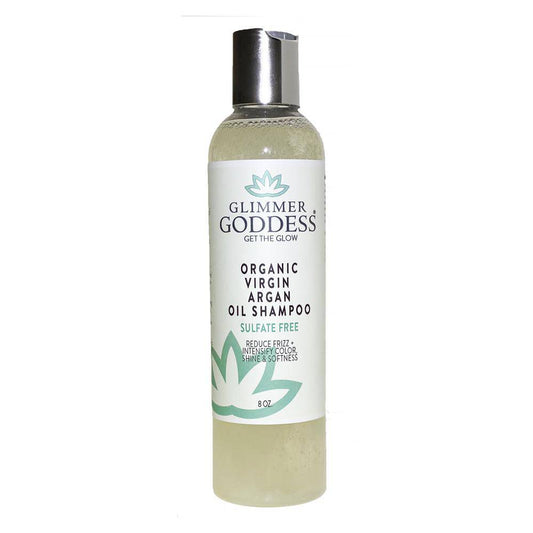 Glimmer Goddess - Organic Sulfate Free Argan Oil Shampoo