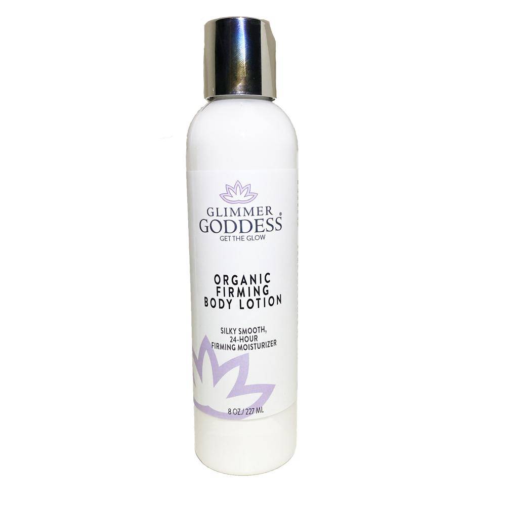 Glimmer Goddess - Organic Firming Body Lotion