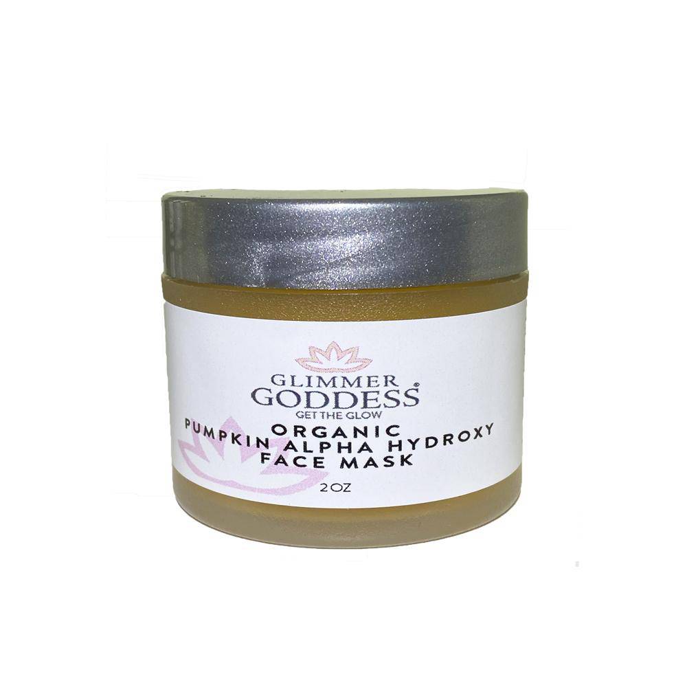 Glimmer Goddess - Organic Pumpkin Alpha Hydroxy Face Mask