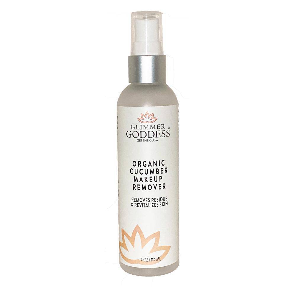 Glimmer Goddess - Organic Cucumber Makeup Remover