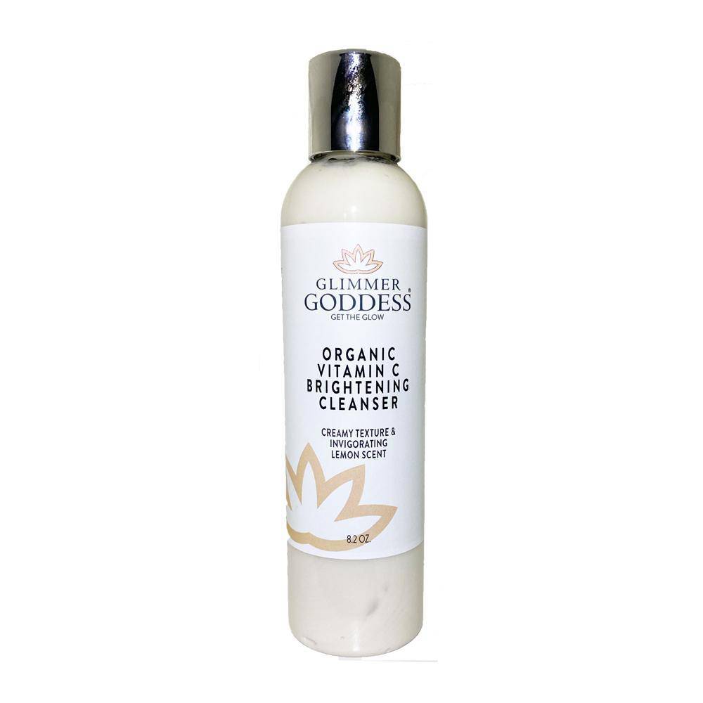 Glimmer Goddess - Organic Vitamin C Skin Brightening Cleanser