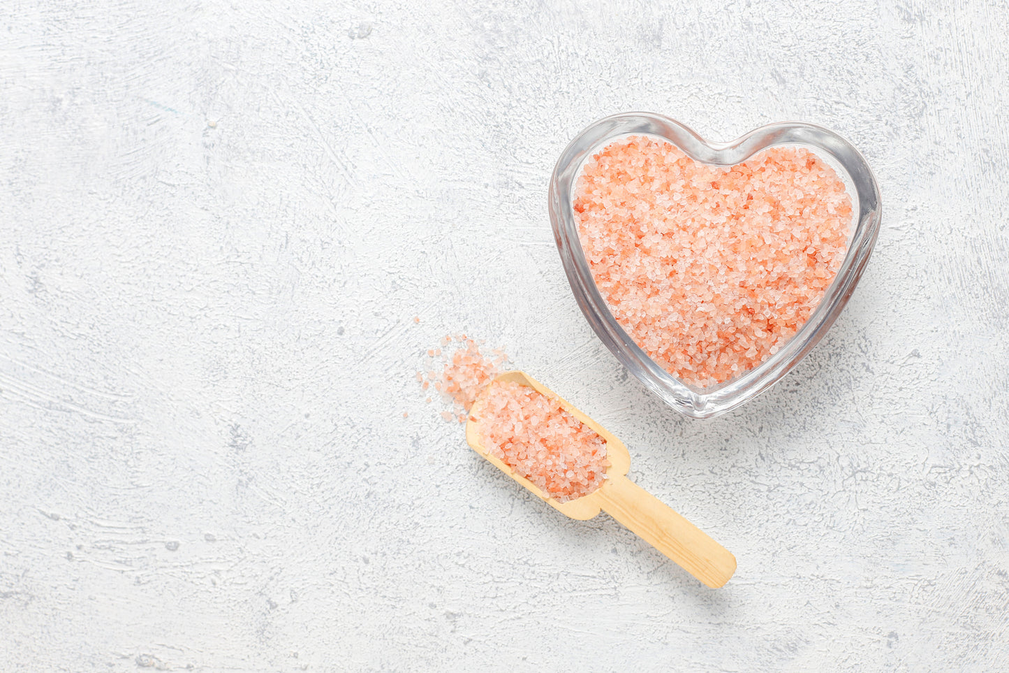 Glimmer Goddess - Organic Himalayan Pink Salt Body Scrub