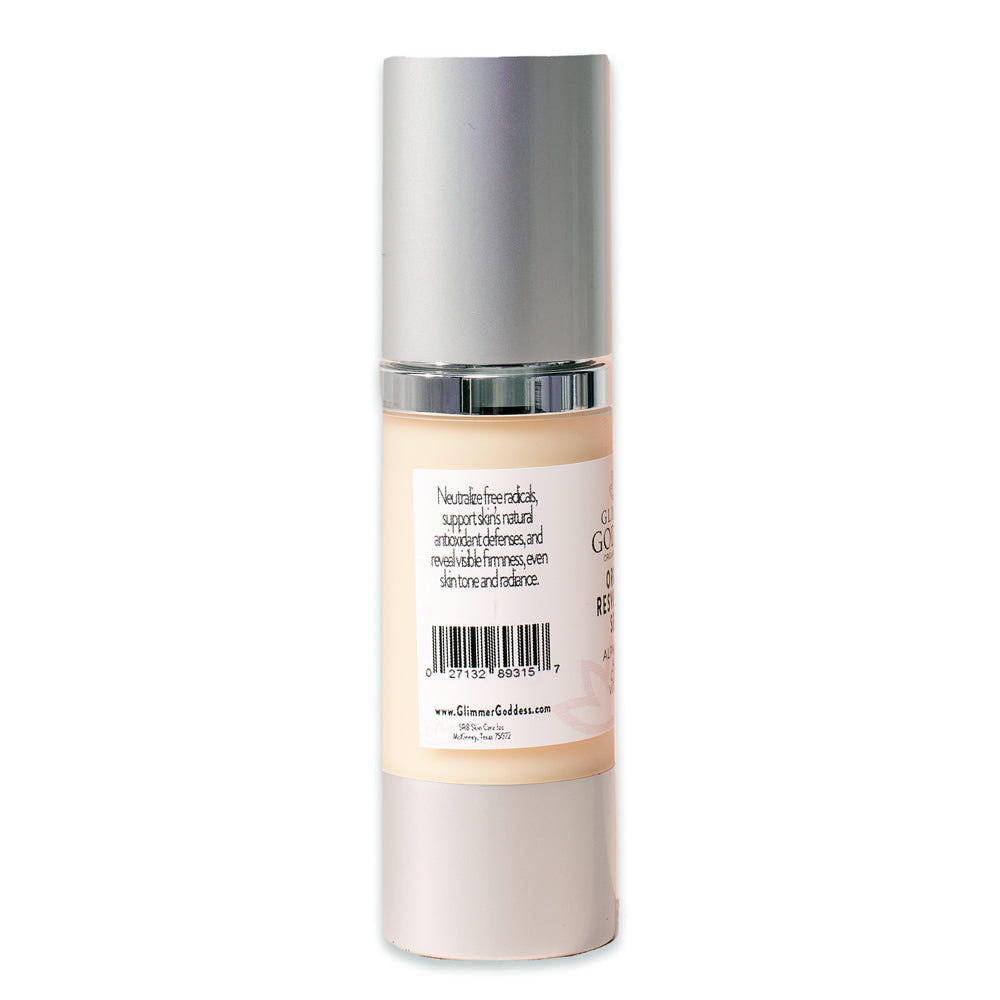 Glimmer Goddess - Organic Resveratrol Instant Firming Serum