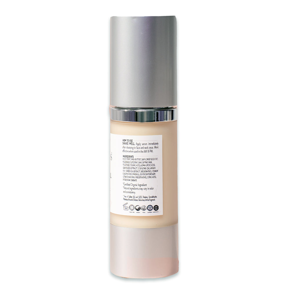 Glimmer Goddess - Organic Resveratrol Instant Firming Serum