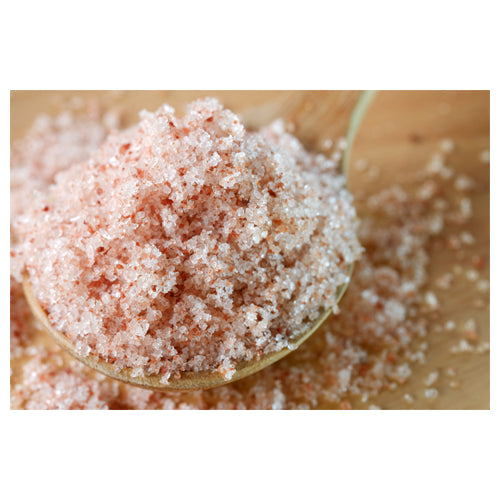 Glimmer Goddess - Organic Himalayan Pink Salt Body Scrub