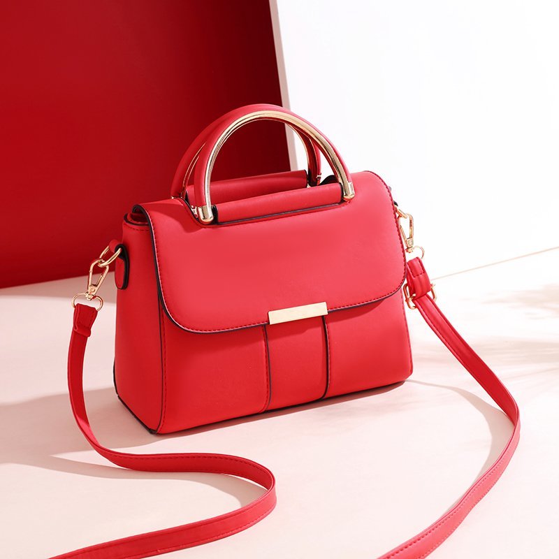 red purse