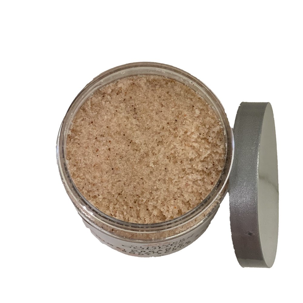 Glimmer Goddess - Organic Himalayan Pink Salt Body Scrub