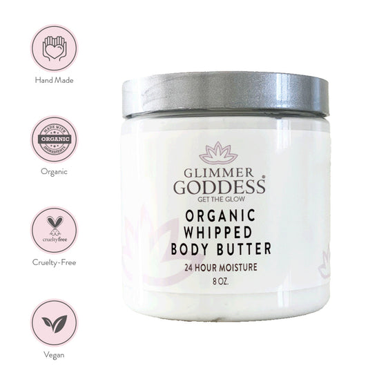 Glimmer Goddess - Organic Whipped Body Butter - 19 Options