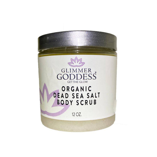 Glimmer Goddess - Organic Dead Sea Salt Body Scrub