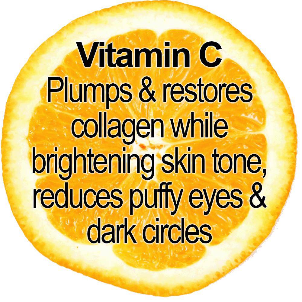 Glimmer Goddess - Organic Vitamin C Peptide Eye Serum - Diminish Dark Circles