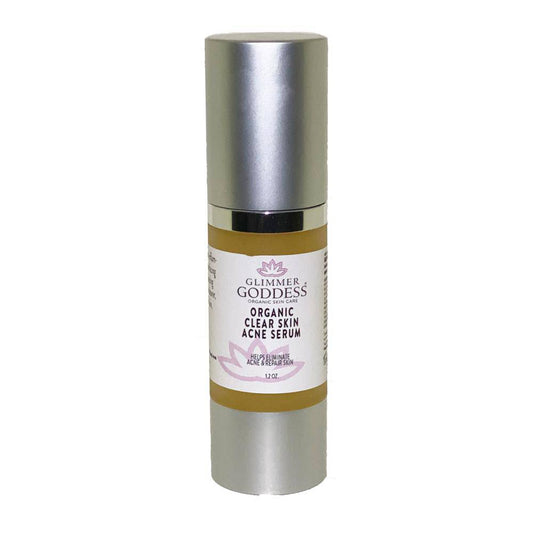 Glimmer Goddess - Organic Clear Skin Anti Acne Serum