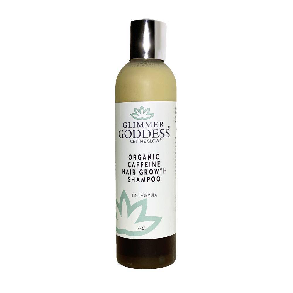 Glimmer Goddess - Organic Caffeine Hair Growth Trio