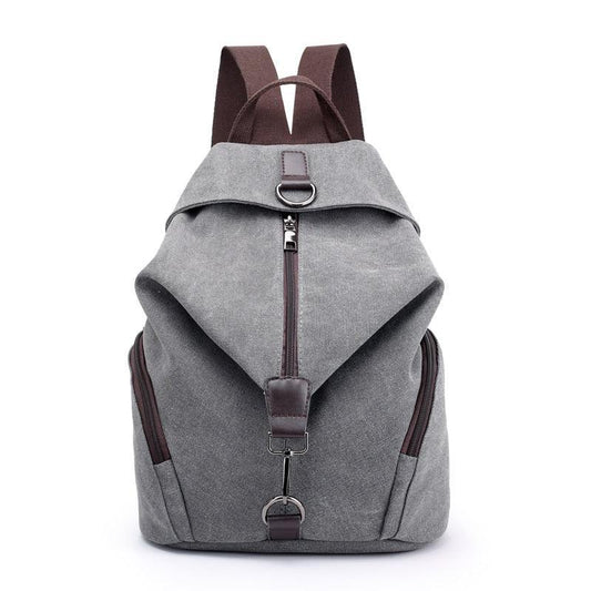 Grey bag from the front