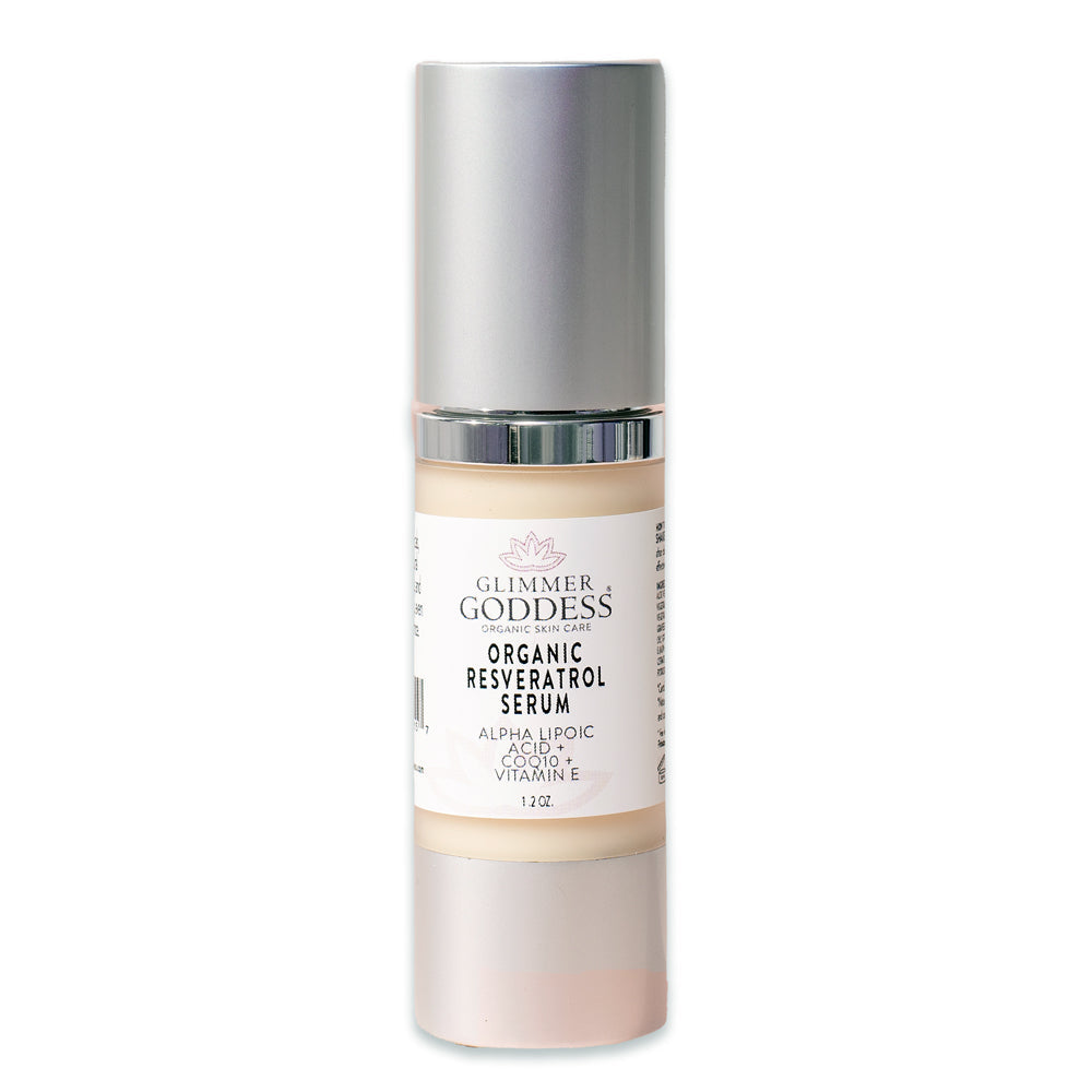 Glimmer Goddess - Organic Resveratrol Instant Firming Serum