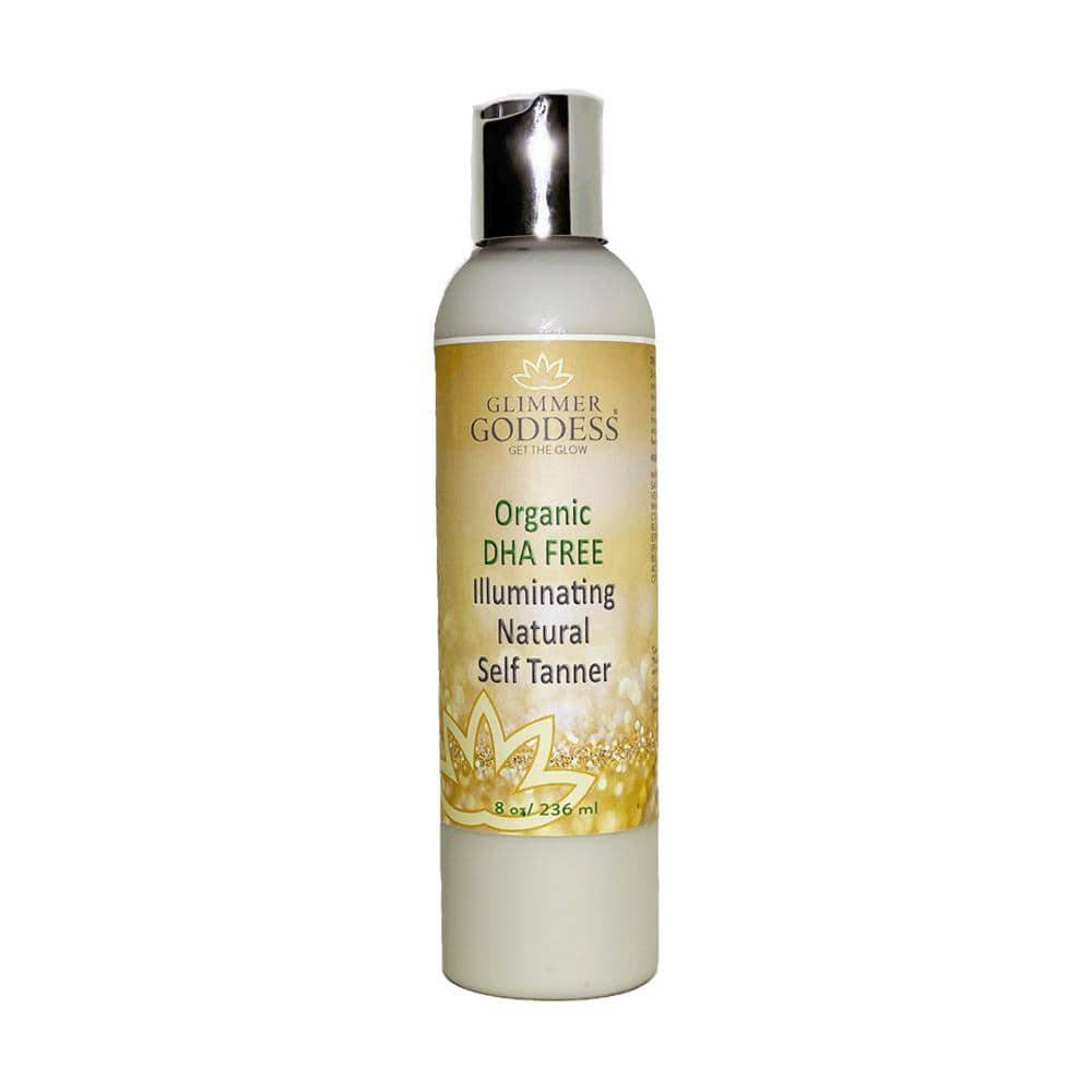 Glimmer Goddess - Organic DHA FREE Illuminating Natural Self Tanner